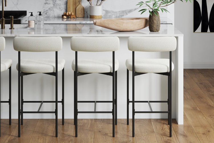 Bar Stool Dimensions How to Choose the Right Size for Your Space Wayfair